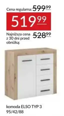 Abra komoda ELSO TYP 3 oferta