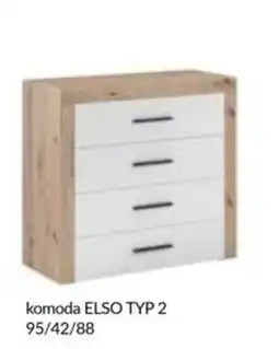 Abra komoda ELSO TYP 2 oferta