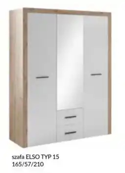 Abra szafa ELSO TYP 15 oferta