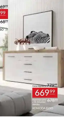 Abra KOMODA ELSEO oferta