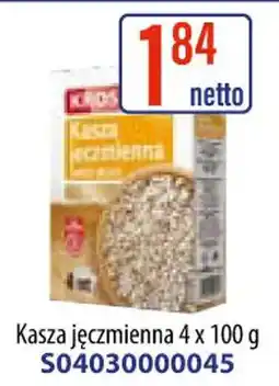 AT Kasza jęczmienna Icros oferta