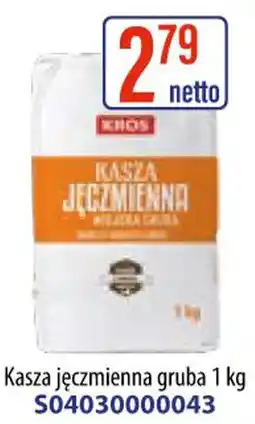AT Kasza Jęczmienna KROS oferta
