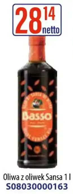 AT Oliwa z oliwek Sansa oferta