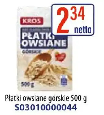 AT Płatki owsiane górskie oferta