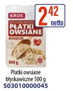 AT Płatki owsiane błyskawiczne oferta