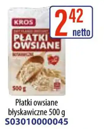 AT Płatki owsiane błyskawiczne oferta