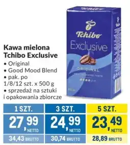 Makro Kawa mielona Tchibo Exclusive oferta