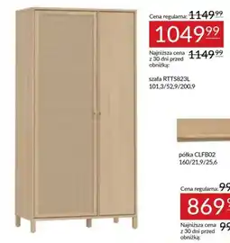Abra szafa RTTS823L oferta