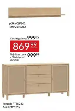 Abra półka CLFB02 oferta