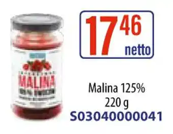 AT Malina 125% oferta
