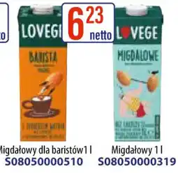 AT LOVEGE Migdałowy dla baristów oferta