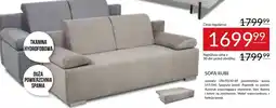 Abra Sofa Rubi oferta