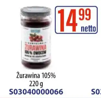 AT Żurawina 105% oferta