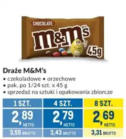 Makro Draże M&M's oferta