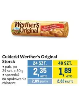 Makro Cukierki Werther's Original oferta