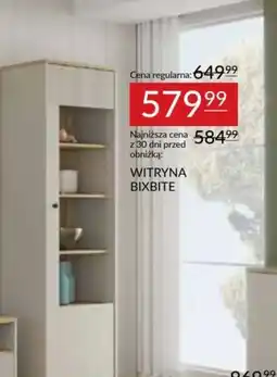 Abra WITRYNA BIXBITE oferta