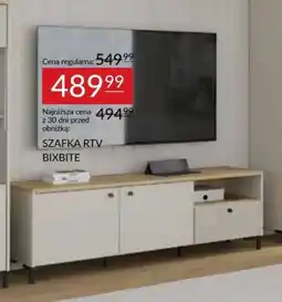 Abra SZAFKA RTV BIXBITE oferta