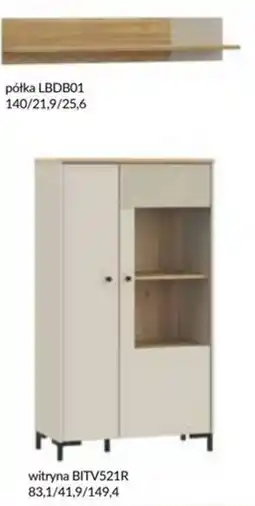 Abra półka LBDB01 oferta
