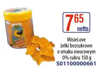 AT MisieLove żelki bezcukrowe o smaku owocowym oferta