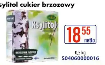 AT Ksylitol cukier brzozowy oferta