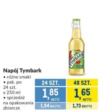 Makro Napój Tymbark oferta