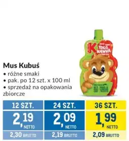 Makro Mus Kubuś oferta