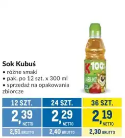 Makro Sok Kubuś oferta
