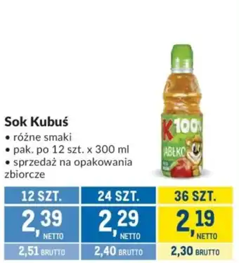 Makro Sok Kubuś oferta