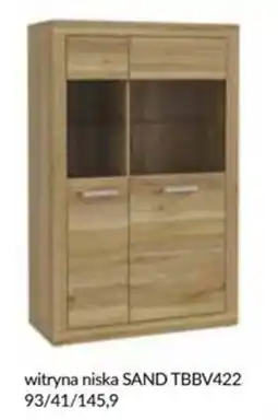 Abra witryna niska SAND oferta