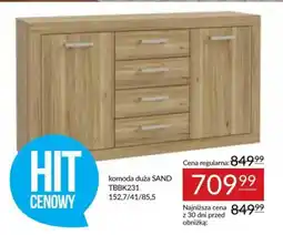 Abra komoda duża SAND oferta
