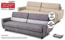 Abra SOFA CANTO oferta