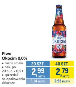 Makro Piwo Okocim 0,0% oferta