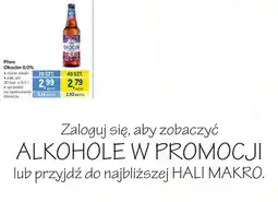 Makro Piwo Okocim 0,0% oferta