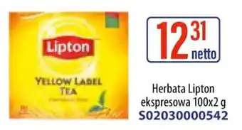 AT Herbata Lipton oferta