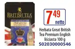 AT Herbata Great British Tea Premium English oferta