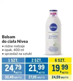 Makro Balsam do ciała Nivea oferta