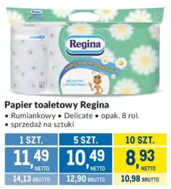 Makro Papier toaletowy Regina oferta