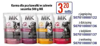 AT Karma dla psa kawałki w zalewie MK oferta