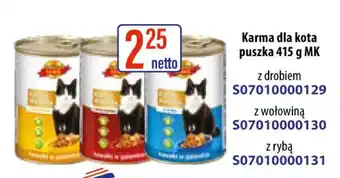 AT Karma dla kota MK oferta