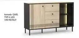 Abra komoda QUEL TYP 4, LED oferta