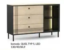 Abra komoda QUEL TYP 5, LED oferta