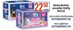 AT Karma dla kota szaszetka Brit Cat oferta
