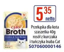 AT Broth rosół z kurczaka i tuńczyka oferta