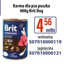 AT Karma dla psa puszka Brit Dog oferta
