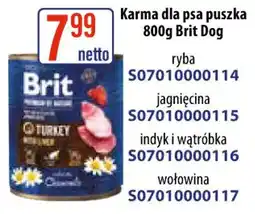 AT Karma dla psa puszką Brit Dog oferta