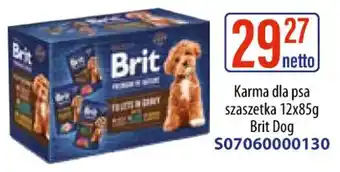 AT Karma dla psa Brit Dog oferta