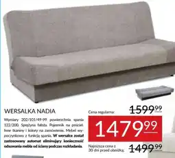 Abra WERSALKA NADIA oferta