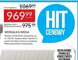 Abra WERSALKA WEGA oferta