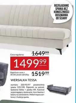 Abra WERSALKA TESSA oferta