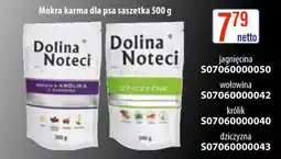 AT Mokra karma dla psa saszetka 500 g Dolina Notecici oferta